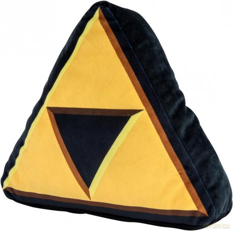 Nintendo - Tomy Plush - Mega Zelda Triforce