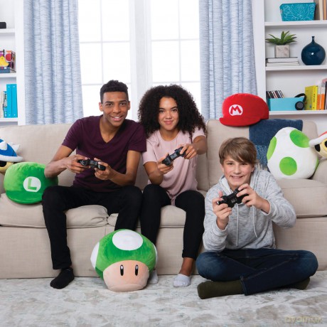 Nintendo - Tomy Plush - Mega 1Up Mushroom
