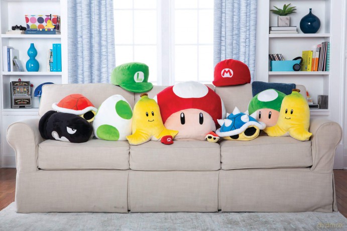 Nintendo - Tomy Plush - Mega 1Up Mushroom