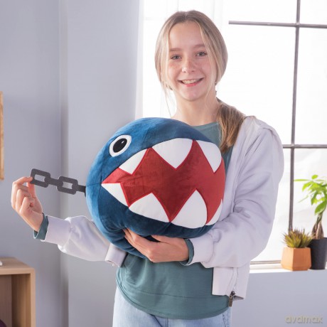 Nintendo - Tomy Plush - Mega Chain Chomp