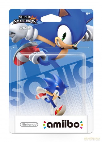 Nintendo Amiibo Character - Sonic (Super Smash Bros. Collection) [GRA SWITCH]