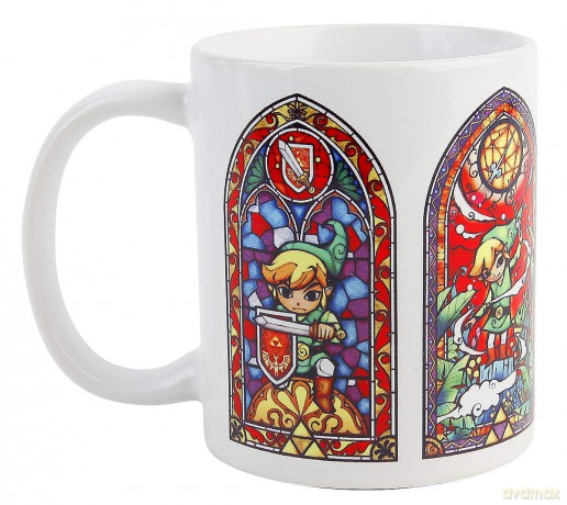 Nintendo Kubek LEGEND OF ZELDA (STAINED GLASS)