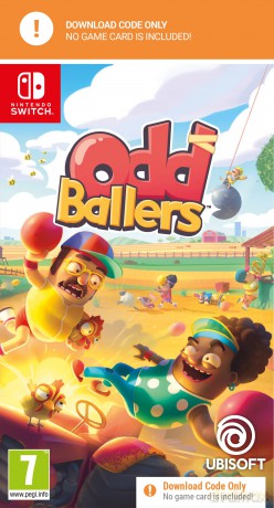 Oddballers (Code in a Box) [GRA SWITCH]