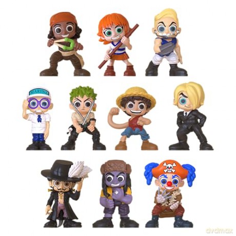 One Piece - 8" Collectable Minifigures Assortment