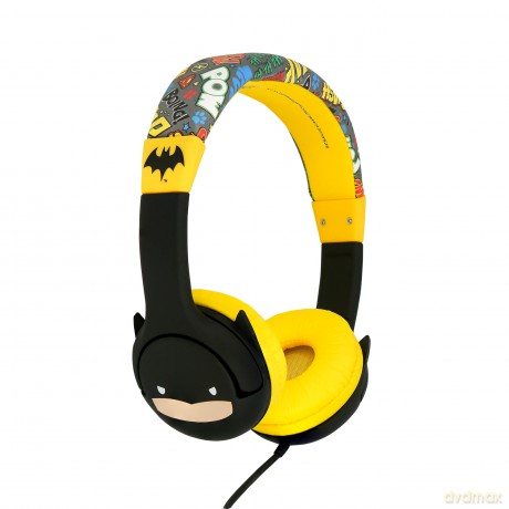 OTL - Batman Chibi Junior Headphones (sound limited to 85dB)