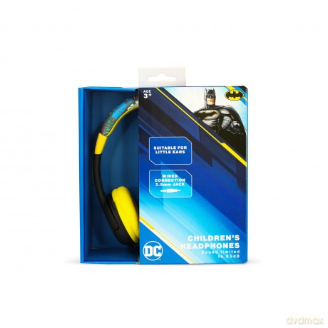 OTL - Batman Chibi Junior Headphones (sound limited to 85dB)