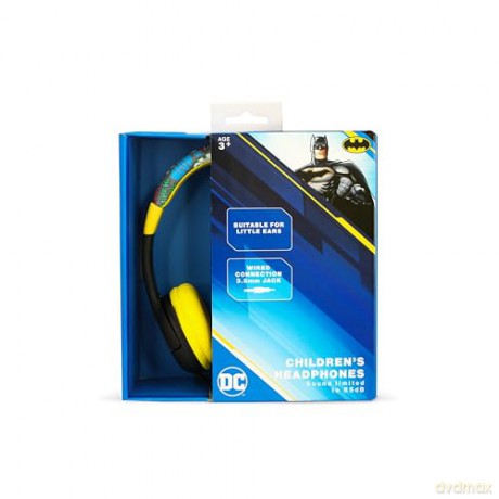 OTL - Batman Chibi Junior Headphones (sound limited to 85dB)
