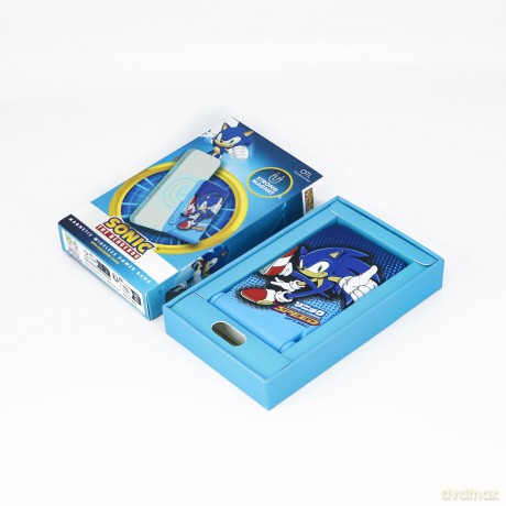 OTL - Sonic The Hedgehog Magnetic Wireless power bank (Strong Magnet)
