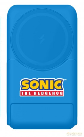 OTL - Sonic The Hedgehog Magnetic Wireless power bank (Strong Magnet)