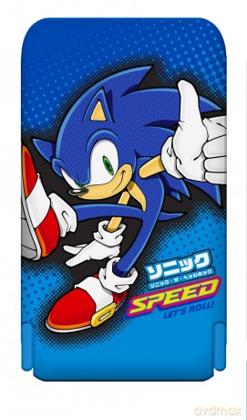 OTL - Sonic The Hedgehog Magnetic Wireless power bank (Strong Magnet)