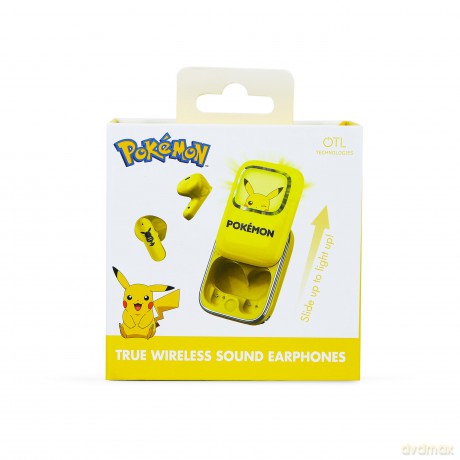 OTL TWS Pokemon Earpods (Pikachu Yellow)