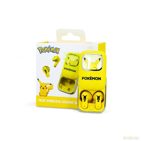 OTL TWS Pokemon Earpods (Pikachu Yellow)