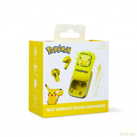 OTL TWS Pokemon Earpods (Pikachu Yellow)