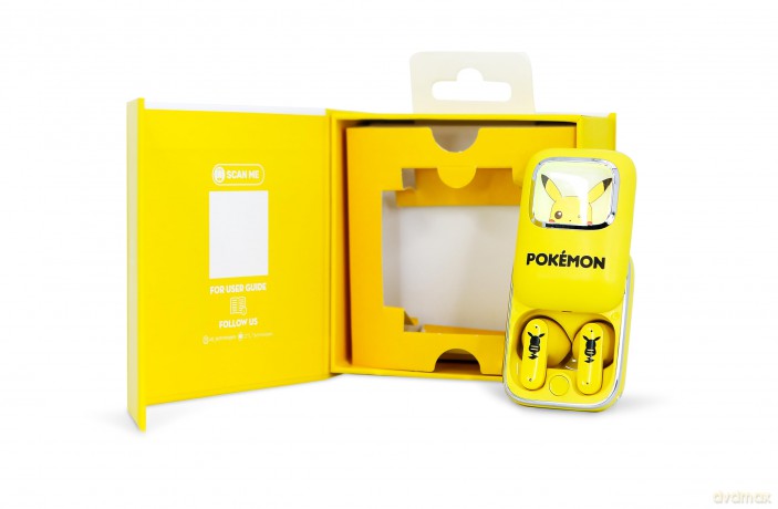 OTL TWS Pokemon Earpods (Pikachu Yellow)