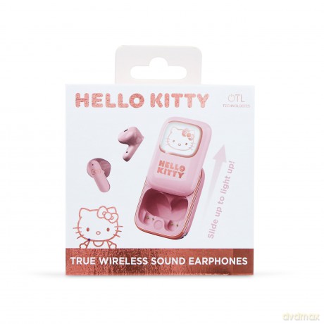 OTL TWS Slide Hello Kitty Wireless Sound Earphones