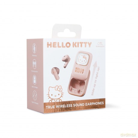 OTL TWS Slide Hello Kitty Wireless Sound Earphones