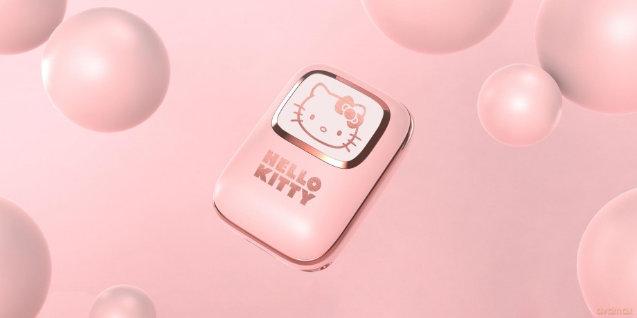 OTL TWS Slide Hello Kitty Wireless Sound Earphones