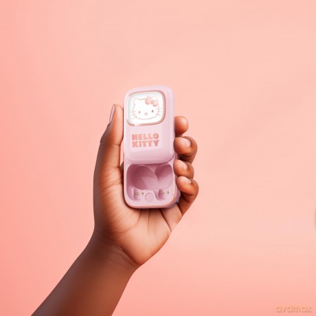 OTL TWS Slide Hello Kitty Wireless Sound Earphones
