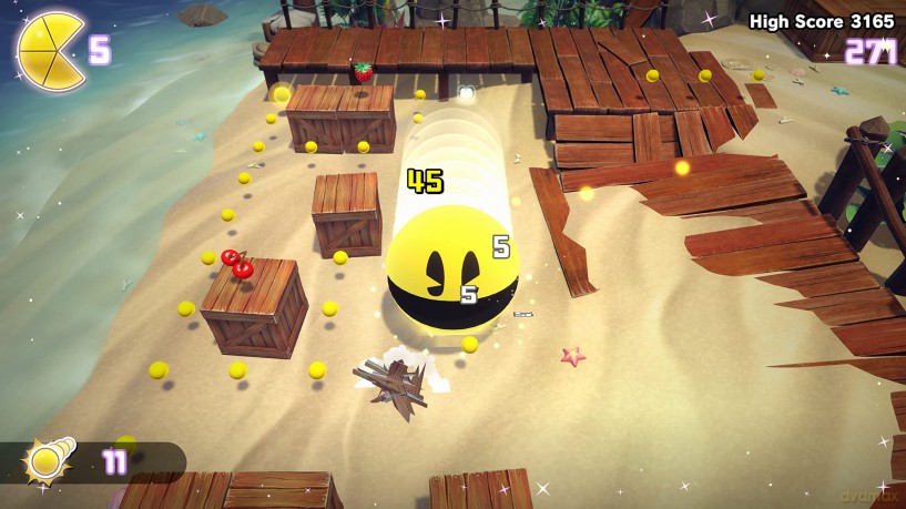 Pac-Man World: Re-Pac (English [GRA PS4]