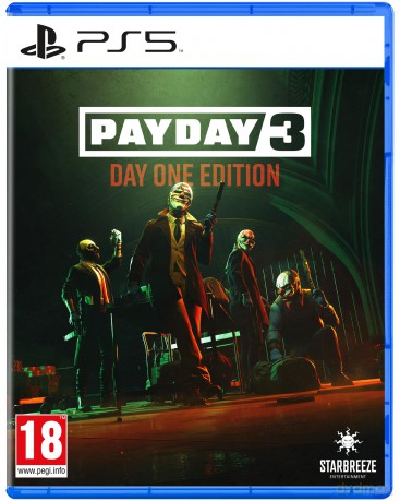 Payday 3 - Day One Edition [GRA PS5]