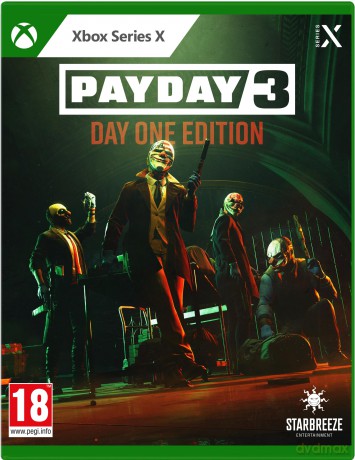Payday 3 - Day One Edition [GRA XBOX SERIES X]