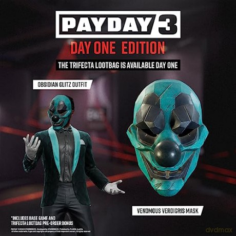 Payday 3 - Day One Edition [GRA XBOX SERIES X]