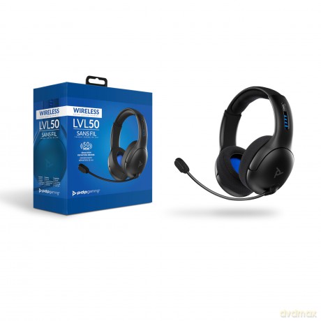 PDP LVL50 Wireless Stereo Gaming Headset (Grey) [GRA PS4]
