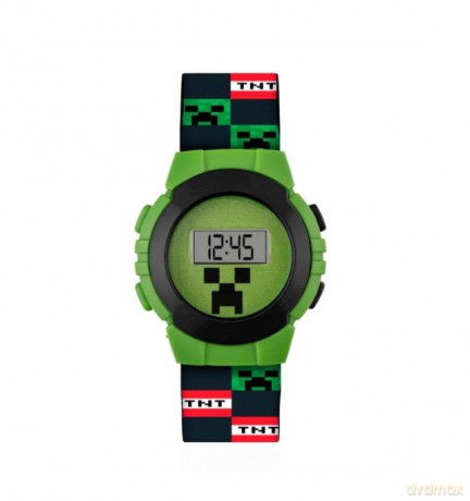 Peers Hardy - Digital watch Minecraft