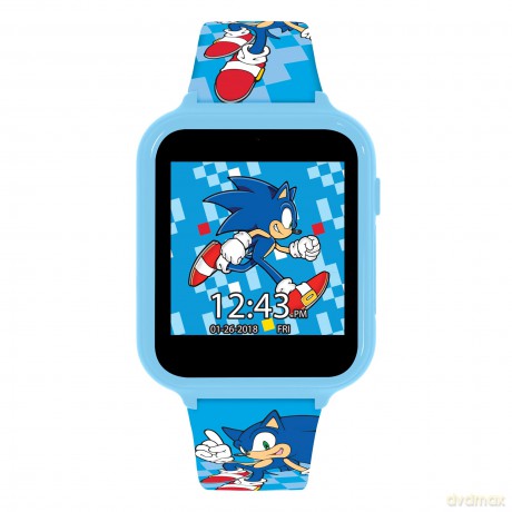 Peers Hardy - Interactive Smart Watch - Sonic the Hedgehog