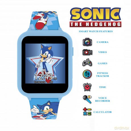 Peers Hardy - Interactive Smart Watch - Sonic the Hedgehog