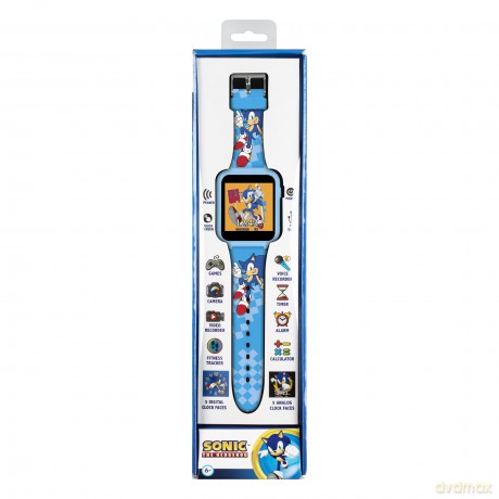 Peers Hardy - Interactive Smart Watch - Sonic the Hedgehog