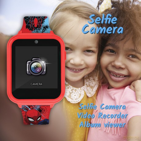 Peers Hardy - Interactive Smart Watch - Disney Marvel Spiderman Multicoloured