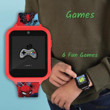 Peers Hardy - Interactive Smart Watch - Disney Marvel Spiderman Multicoloured