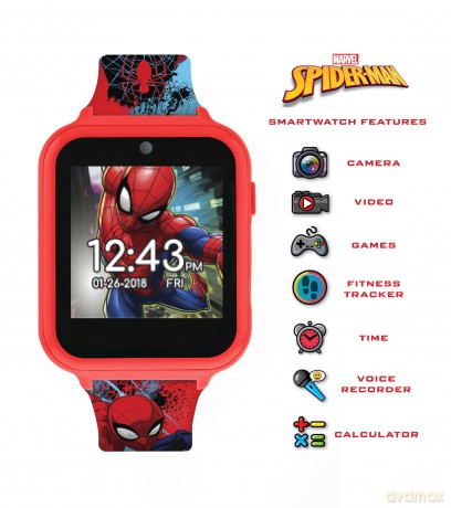Peers Hardy - Interactive Smart Watch - Disney Marvel Spiderman Multicoloured