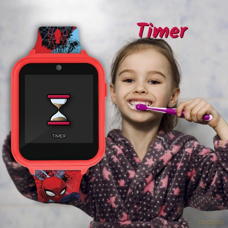 Peers Hardy - Interactive Smart Watch - Disney Marvel Spiderman Multicoloured