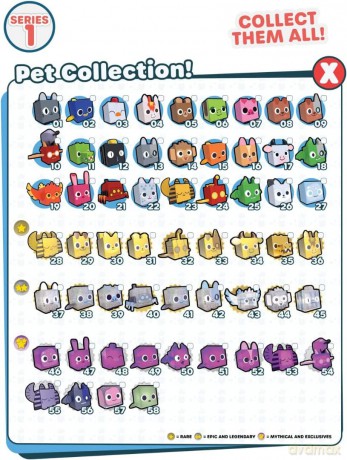 Pet Simulator X Mystery Single Pack (DLC included)