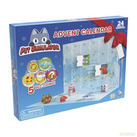 Kalendarz Adwentowy Pet Simulator X s2 Kalendarz Adwentowy