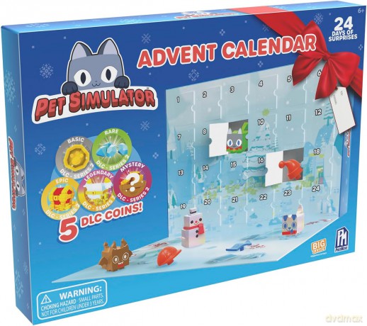 Kalendarz Adwentowy Pet Simulator X s2 Kalendarz Adwentowy