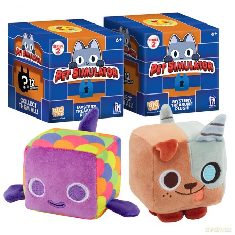 Pet Simulator X s2 Treasure Plush (DLC included)