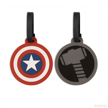 PH - Avengers Luggage Tag Set