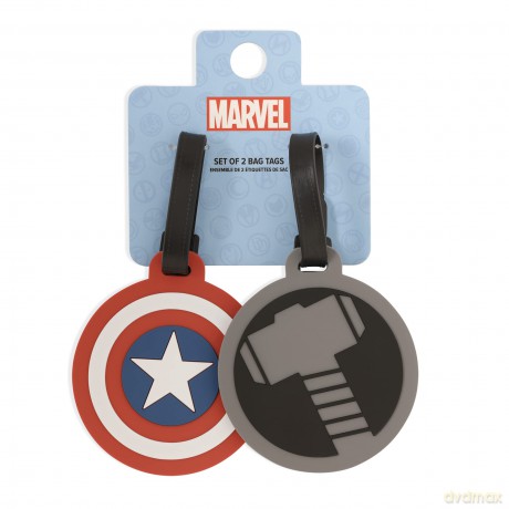 PH - Avengers Luggage Tag Set