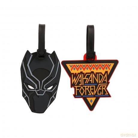 PH - Black Panther Luggage Tag Set