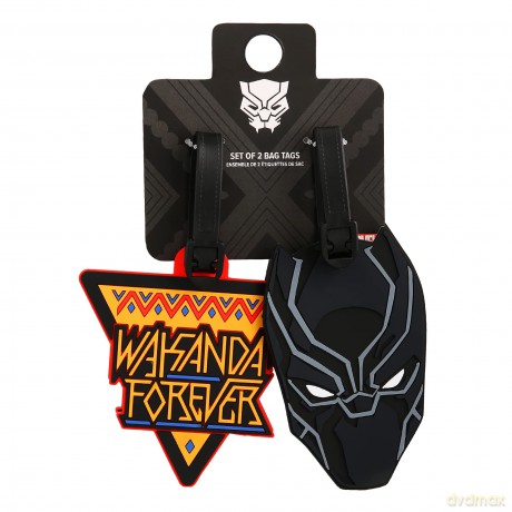 PH - Black Panther Luggage Tag Set