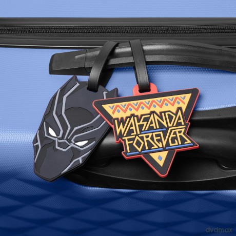 PH - Black Panther Luggage Tag Set