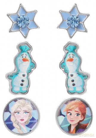 PH - Disney Frozen Costume Earring Trio Set