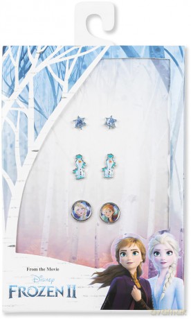 PH - Disney Frozen Costume Earring Trio Set