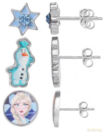 PH - Disney Frozen Costume Earring Trio Set