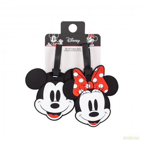 PH - Disney Minnie And Mickey Tag Set