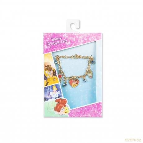 PH - Disney Princess Costume Yellow Gold Colour Charm Bracelet