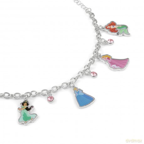 PH - Disney Princess Multicoloured Enamel Costume Charm Bracelet